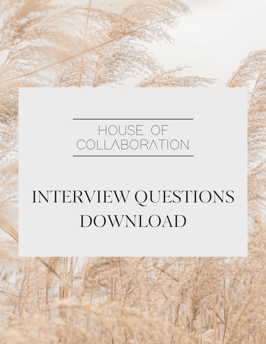 Salon Interview Questions Download