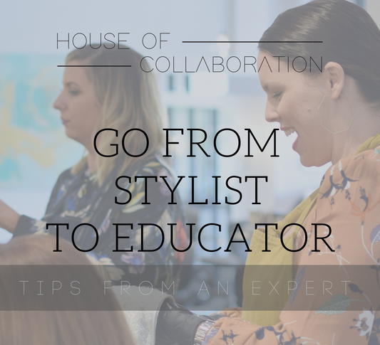 E-BOOK: Go From Stylist To Educator